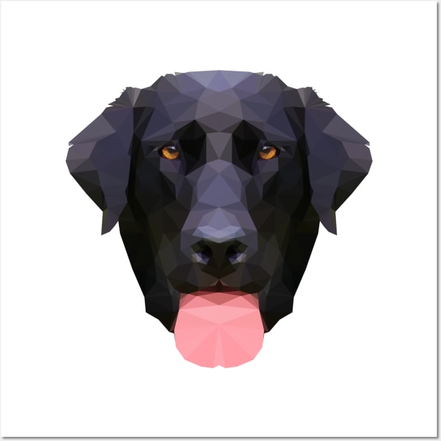 Black Lab Wall Art by arlingjd